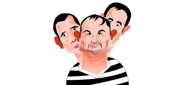 Lujos, burla de las prisiones | Hermanos Nule reabren debate en cárceles. ILUSTRACIÓN PARÍS
