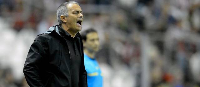 Mourinho, el técnico más precoz en cumplir 100 partidos en la Champions | FOTO REUTERS