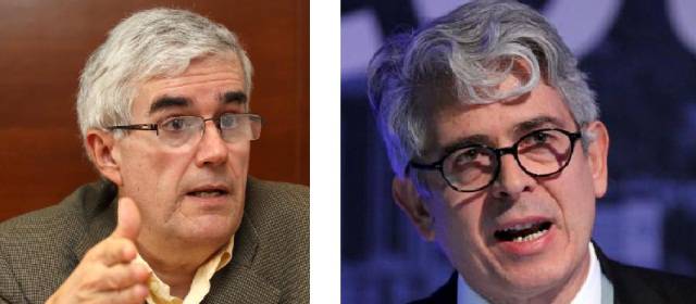 Confundimos a dos ilustres Moreno | Carlos E. Moreno, presidente del Grupo Corona (izquierda), y el director del diario El País de Madrid, Javier Moreno (derecha)