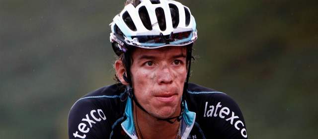 Hubo desfondada criolla en la Vuelta | Rigoberto Urán padeció lo indecible en la etapa 16 de la Vuelta a España. FOTO LUIS E. BARBOSA