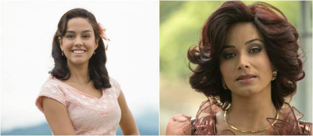 Ana María Estupiñán y Majjida Issa personificarán a Helenita Vargas. Foto cortesía Caracol Televisión