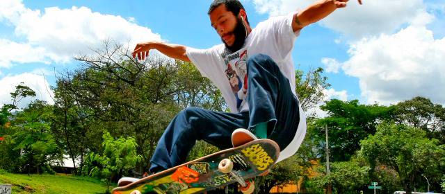 16 skaters hacen el show de las tablas | FOTO JUAN ANTONIO SÁNCHEZ