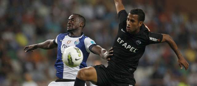 Jackson Martínez fue elogiado por la prensa portuguesa por su gol en la Supercopa |
