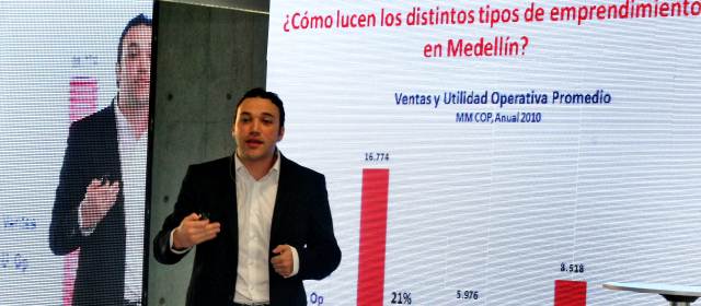 Medellín analizará intervención | A través de la incubadora de empresas Creame se generaron más de 2.000 empleos provenientes de empresas emprendedoras el año pasado. FOTO: ARCHIVO
