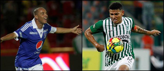Verdes y azules liderarán las llaves