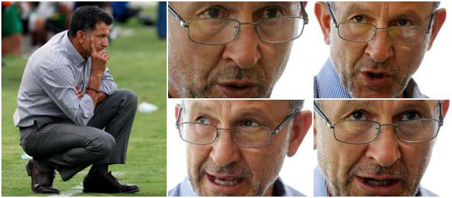 Osorio seguirá buscando gloria con Nacional | Calculador y reflexivo, Juan Carlos Osorio sufrió este semestre varias expulsiones que consideró injustas. En la final se cuidó para poder estar en la zona técnica. FOTOS EL COLOMBIANO