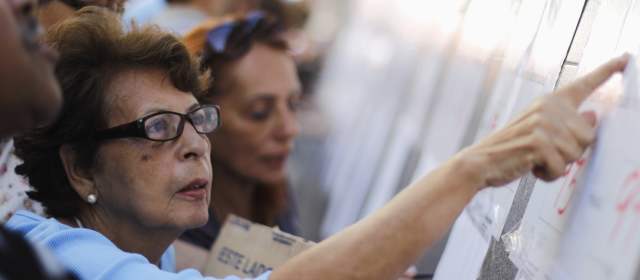 Venezolanos votaron en una jornada que la CNE calificó de "exitosa" |
