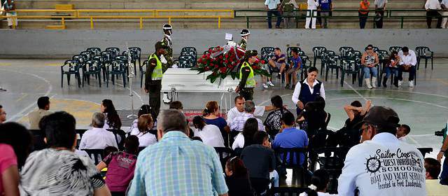 El último adiós para El Caballero Gaucho