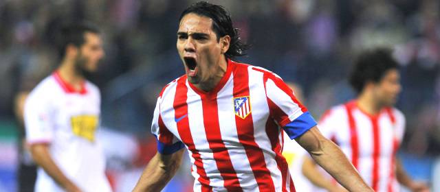 Falcao: el Tigre récord llega a Mónaco | El club del Principado de Mónaco pagó 60 millones de euros por el colombiano. FOTO AP