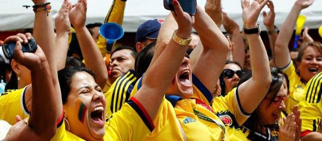 No habrá medidas extremas en Medellín para el partido Colombia Uruguay | FOTO Jaime Pérez
