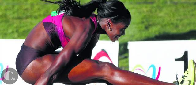 Caterine va a Roma por otro salto de oro en Liga de Diamante | Caterine es favorita para ganar en Roma, pero tendrá rivales fuertes para lograr una nueva victoria. FOTO manuel saldarriaga