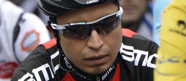 Con el abandono de Atapuma solo quedan dos colombianos en carrera. FOTO AFP