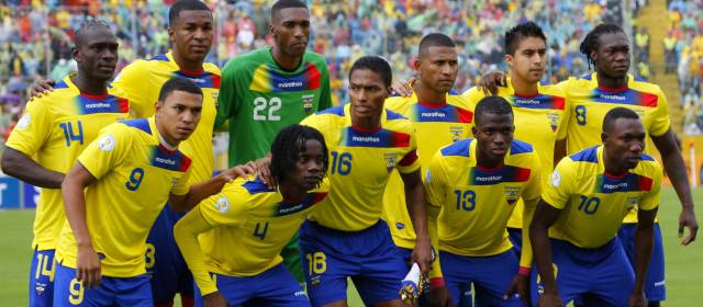 Es la tercera vez que Ecuador va al Mundial, todas de la mano de técnicos colombianos. FOTO ARCHIVO AP