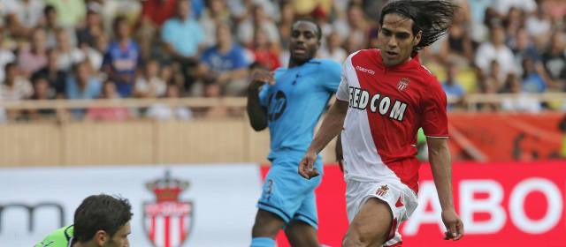 El Mónaco de Falcao goleo 5-2 al Tottenham sin Gareth Bale | Foto: AP