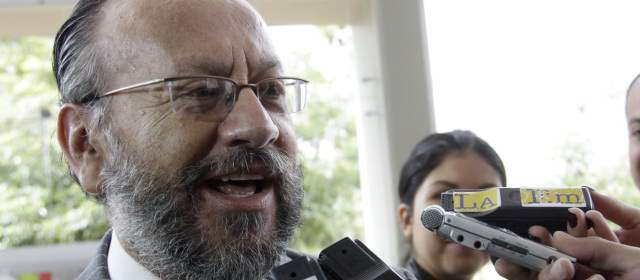 Consejo de Estado rechazó carrusel de pensiones | El presidente del Consejo de Estado, Gustavo Gómez, dijo que Restrepo le está dando mal ejemplo al país. Foto: Colprensa.
