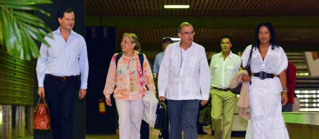 Sobre la mesa se pone el tema de la legalización | El jefe negociador, Humberto de la Calle, dijo que para llegar al fin del conflicto armado se tiene que acabar el negocio del narcotráfico por parte de las Farc. FOTO CORTESÍA