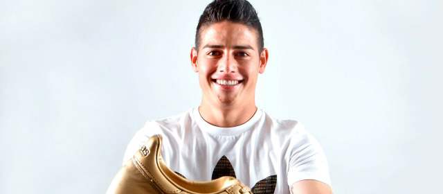 "Espero ganar más": James | FOTO CORTESÍA REAL MADRID