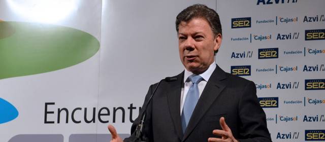 En el diálogo con las Farc, tenemos claro los límites: Santos | El presidente Santos regresa este fin de semana la país. Foto cortesía Presidencia.