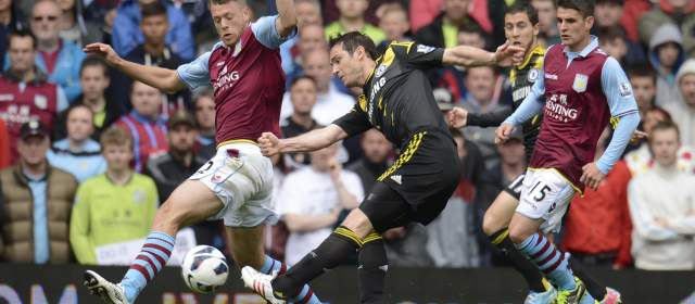 Lampard puso al Chelsea al borde de la Liga de Campeones |