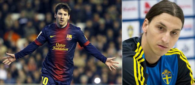 El Balón de Oro se debería llamar Trofeo Messi: Zlatan Ibrahimovic