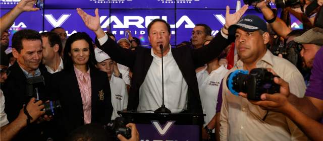 Varela, presidente electo de Panamá | Casi 2,5 millones de panameños fueron convocados ayer a las urnas. FOTO REUTERS