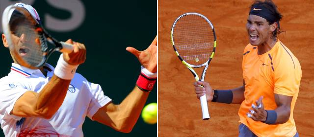 Djokovic avanzó a la final en Montecarlo | FOTO REUTERS