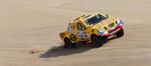 Colombia prepara la incursión en rali Dakar |