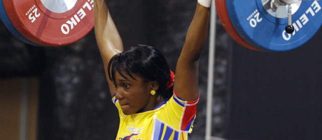 Antioquia protestó por despojo de dos oros en Nacional de pesas | Lina Rivas, antioqueña, de regreso a la competencia. FOTO ARCHIVO
