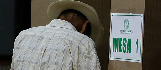 Derecho en las urnas se ejerció con tranquilidad | De acuerdo con la MOE los delitos que más se presentaron fueron compra de votos y publicidad ilegal. FOTO DONALDO ZULUAGA