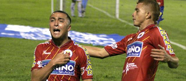 Deportivo Pasto es líder absoluto del torneo | FOTO COLPRENSA