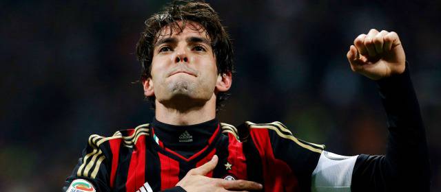 Kaká termina contrato con el Milan y vuelve al Sao Paulo | FOTO Reuters
