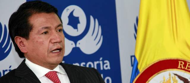 Defensoría destacó balance positivo pese a afectaciones del orden público | FOTO COLPRENSA