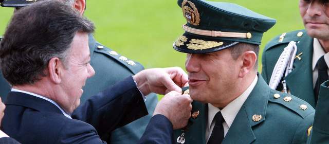 "La paz es un propósito nacional que todos debemos procurar": general Rodríguez