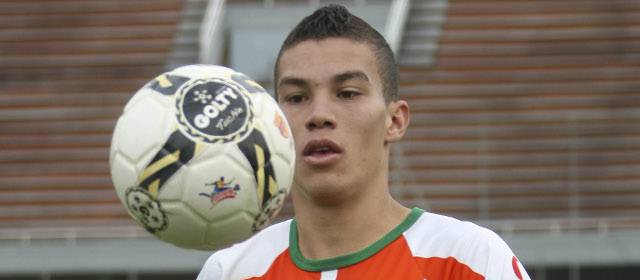 Mateus viene con herencia de Lothar | FOTO JUAN ANTONIO SÁNCHEZ