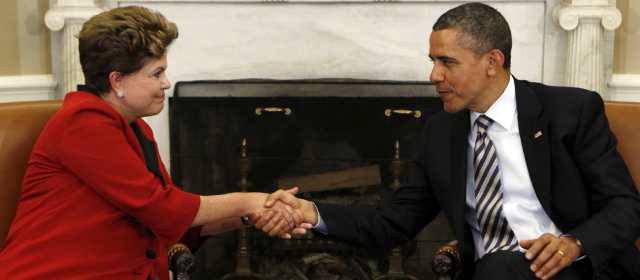 Obama y Rousseff establecieron compromisos de cooperación | FOTO REUTERS