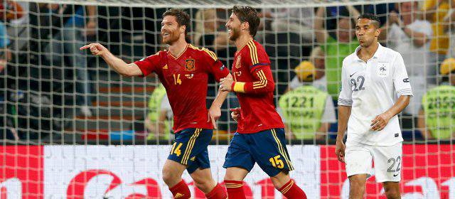 Xabi Alonso se estrena en la tabla de artilleros | FOTO REUTERS