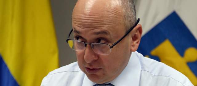 Tribunal de Aforados enfrenta a los poderes | El fiscal general de la Nación Eduardo Montealegre arreció sus críticas contra el tribunal. FOTO COLPRENSA