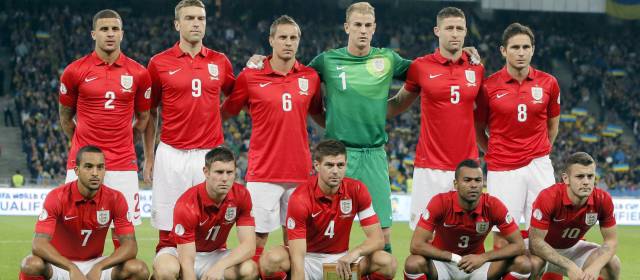 Los británicos terminaron invictos en la eliminatoria, en un grupo que incluyó a Ucrania y Polonia. FOTO ARCHIVO AP