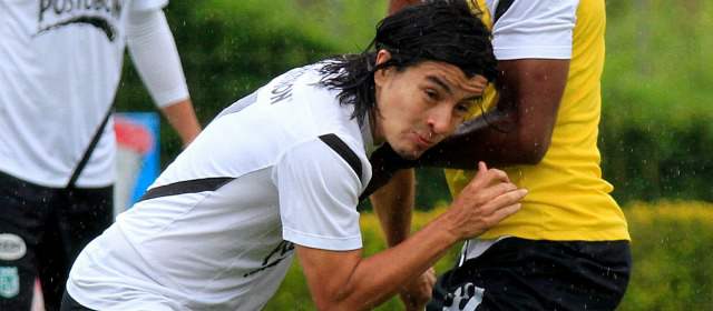 A Nacional le pasa factura la seguidilla de partidos | Nacional trabaja para el duelo de mañana. FOTO RÓBINSON SÁENZ