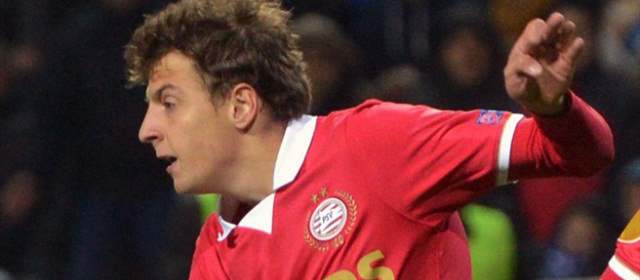 Santiago Arias hace su primer gol en el PSV Eindhoven |