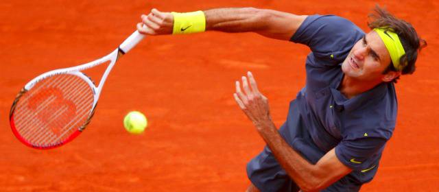 Federer comanda la ATP y Azarenka la WTA | Roger Federer es el número uno de la ATP. FOTO REUTERS