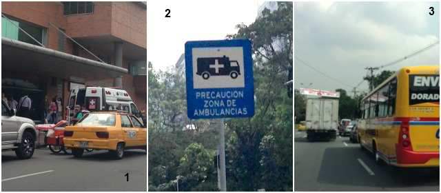 Taco hasta para entrar a urgencias |