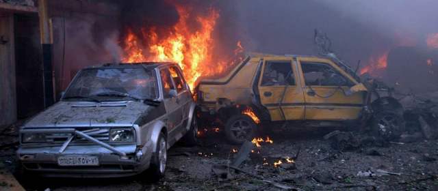Al menos 25 muertos y 107 heridos en doble atentado en ciudad siria de Homs | FOTO AP
