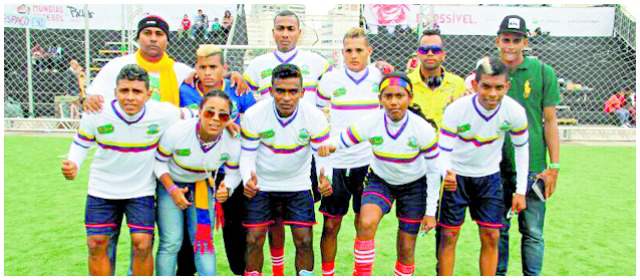 Colombia ganó Mundial callejero | Una delegación de Barranquilla ganó en Sao Paulo tercera edición del Mundial de fútbol callejero. FOTO Cortesía el heraldo