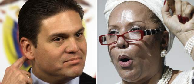 Mindefensa y Piedad Córdoba generan polémica con declaraciones |