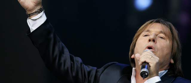 Tiempo para Ricardo Montaner | Foto AP