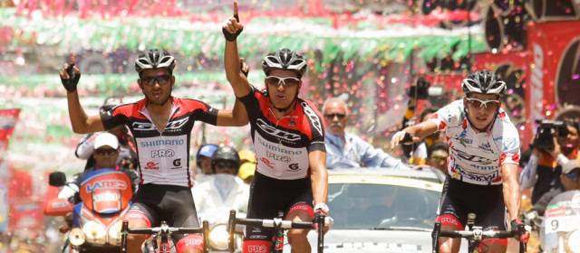 GW Shimano asumió el liderato de la Vuelta a Guatemala | FOTO CORTESÍA LUIS ENRIQUE BARBOSA