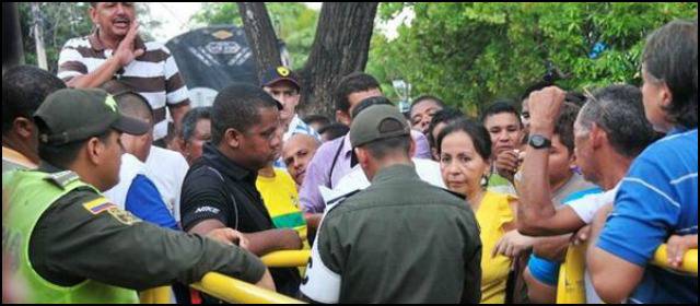 Denuncian altos precios de boletas para el partido Colombia - Chile | FOTO TWITTER @JALVASA00