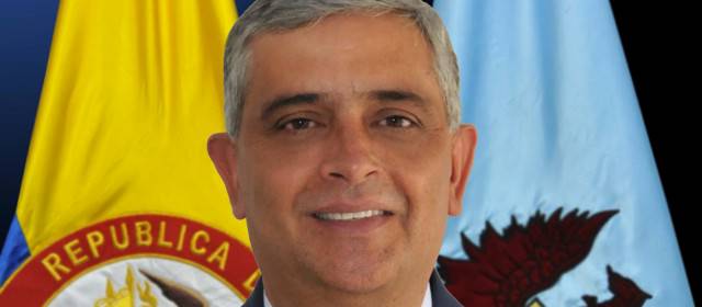 Autoridades continúan la búsqueda del Súper Tucano en Cauca | Comandante de la Fuerza Aérea Colombiana (FAC), general Tito Saúl Pinilla.