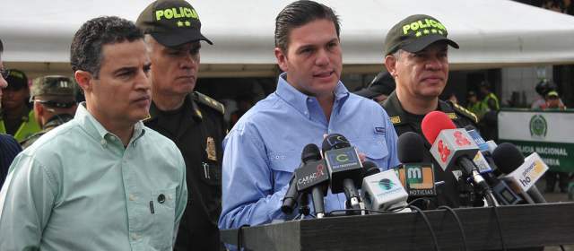 Policía anunció plan para erradicar los expendios de droga en 20 ciudades |